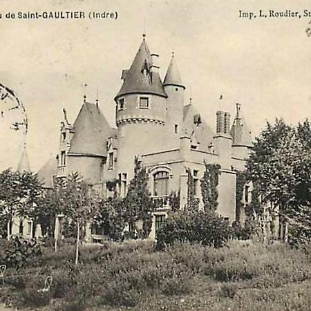 Chateau St.Gaultier Saint-Gaultier Exterior photo