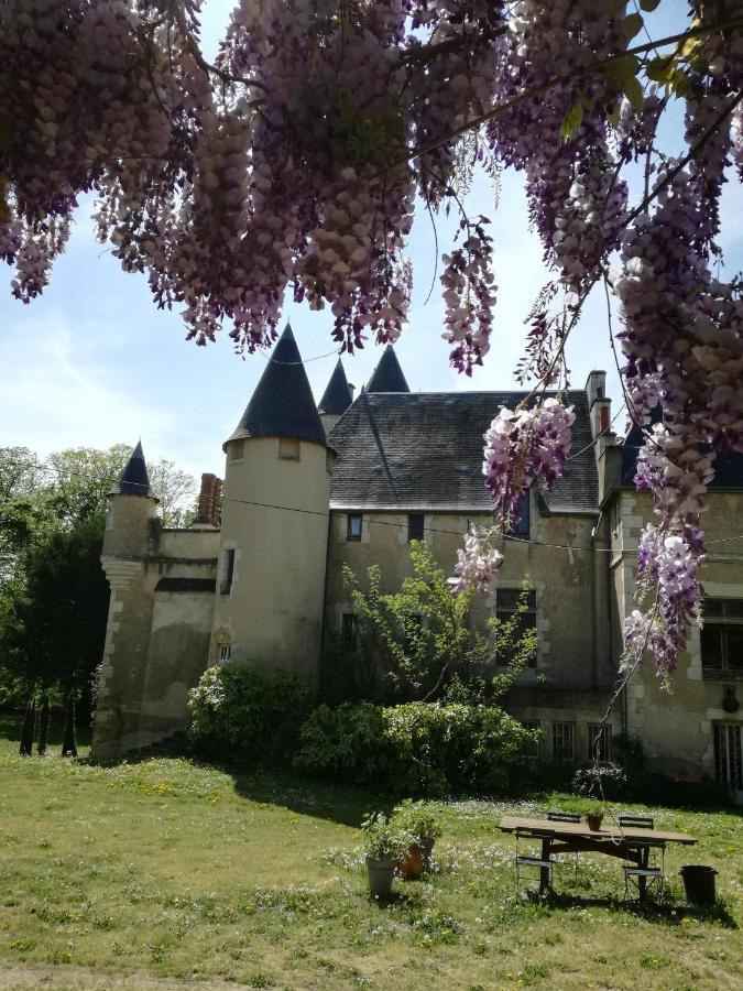Chateau St.Gaultier Saint-Gaultier Exterior photo