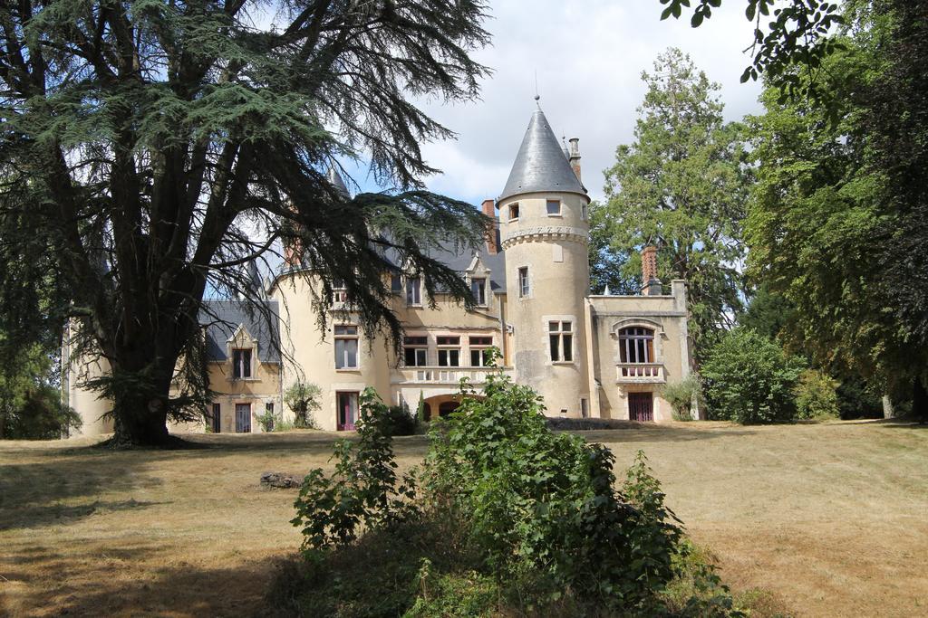 Chateau St.Gaultier Saint-Gaultier Exterior photo