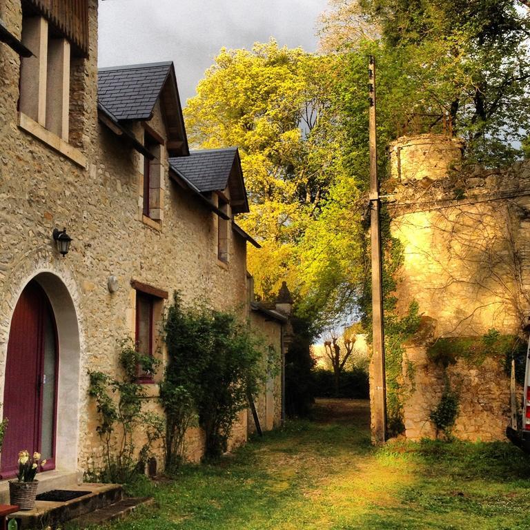 Chateau St.Gaultier Saint-Gaultier Room photo