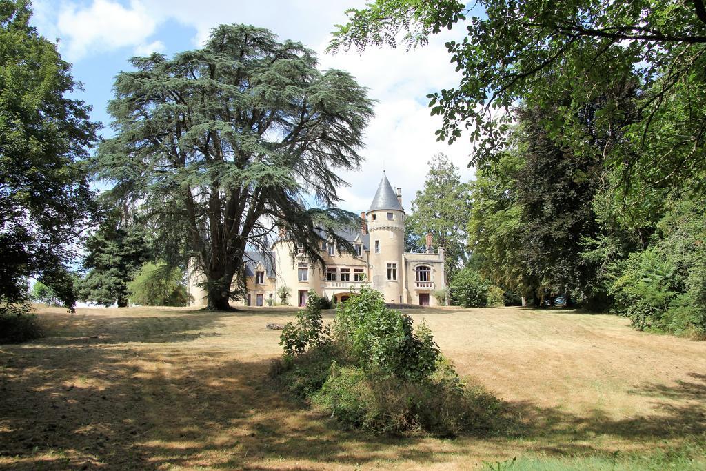 Chateau St.Gaultier Saint-Gaultier Exterior photo
