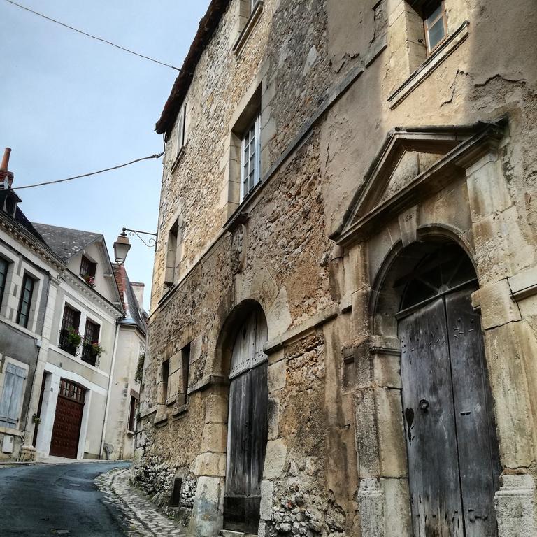 Chateau St.Gaultier Saint-Gaultier Exterior photo
