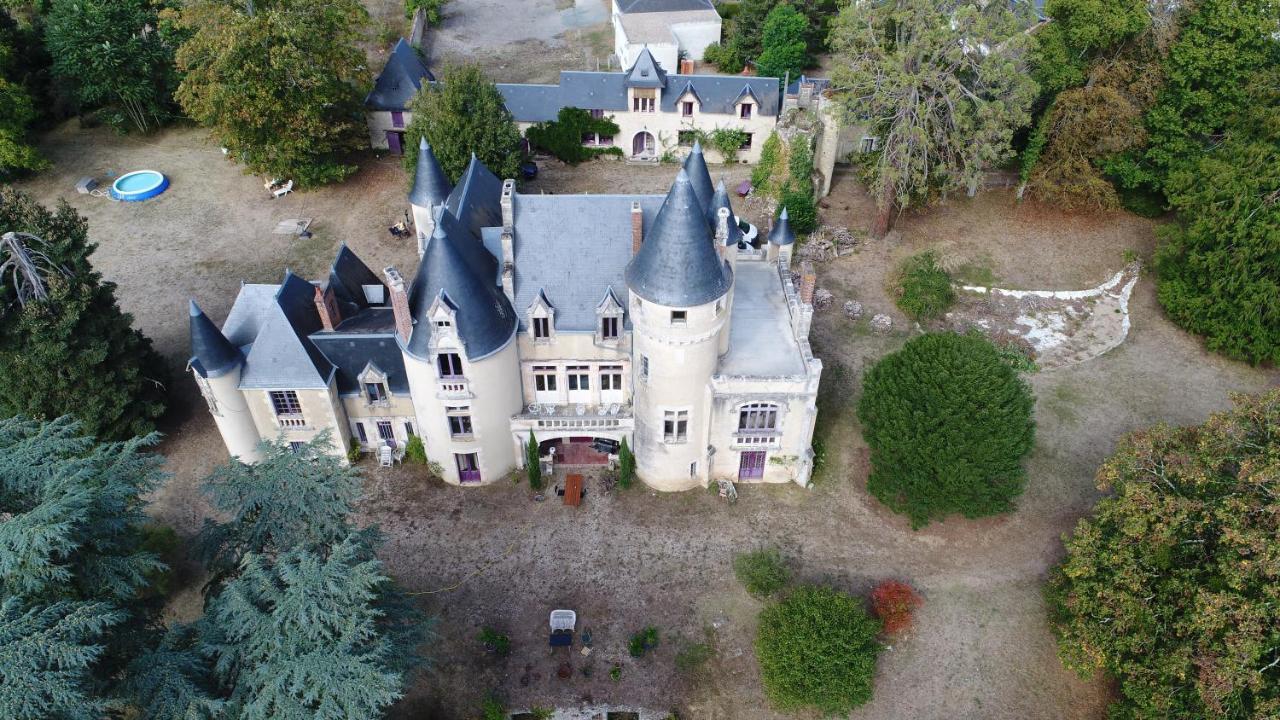 Chateau St.Gaultier Saint-Gaultier Exterior photo